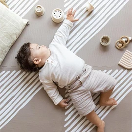 Toddlekind Prettier Playmat (Sandy Line)-6 Tiles & 12 Edging Borders