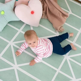 Toddlekind Prettier Playmat (Nordic)-6 Tiles & 12 Edging Borders