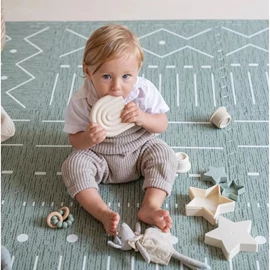 Toddlekind Prettier Playmat (Berber)-6 Tiles & 12 Edging Borders