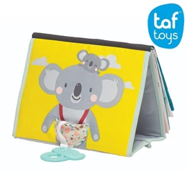 以色列TAF Toys 布圖書連牙膠-樹熊