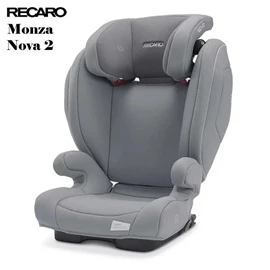 德國Recaro Monza Nova 2 Seatfix 汽車座椅- Prime 淺灰
