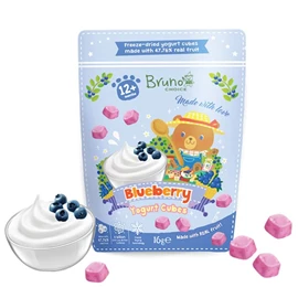 Bruno Choice 小熊宝乐 粒粒乾乳酪-蓝莓 16g