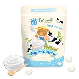 Bruno Choice 小熊宝乐 粒粒乾乳酪-原味 16g