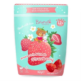 Bruno Choice 小熊宝乐 冷冻乾-完粒草莓 10g