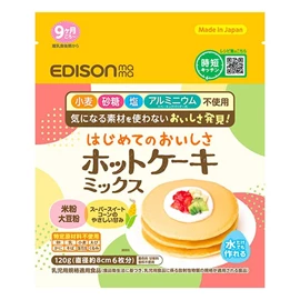 日本Edison 班戟窝夫预拌粉-100g