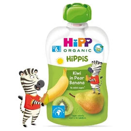 HiPP 喜宝有机果蓉唧唧装-奇异果洋梨香蕉 100g