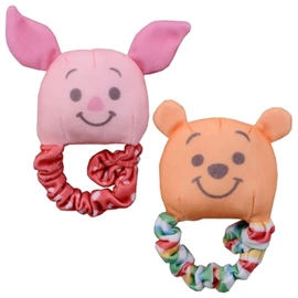 Disney Dear Little Hands 布質嬰兒玩具搖鈴(可綁腳)