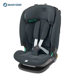 荷兰Maxi Cosi Titan Pro i-size 汽车安全座椅-石墨