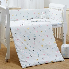 Lenny World 嬰兒空調被(紗布)-清晨小鳥