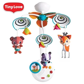 美國Tiny Love 動物森林經典床上轉