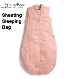 澳洲ergoPouch Sheeting 一體式防踢舒眠睡袋-1.0TOG Berries