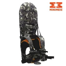 Minimeis G4 嬰兒背架-迷彩色