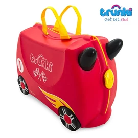 英國Trunki 小朋友行李箱-跑車