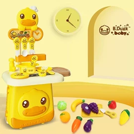 B.Duck 4合1 煮飯仔連行李箱