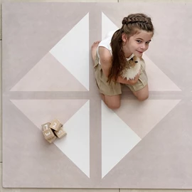 Toddlekind Prettier Playmat (KYTE)-6 Tiles & 12 Edging Borders