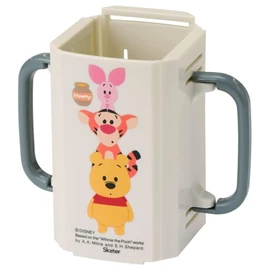 日本Skater 纸包饮品套-小熊维尼和小伙伴