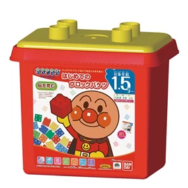 麵包超人 我的第一個積木-31件