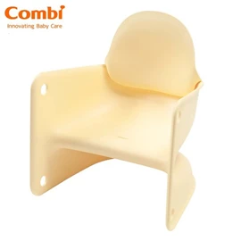 日本Combi 幼兒學習椅-黃色