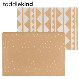 Toddlekind Prettier Reversible Play Rug-Sahara Sun