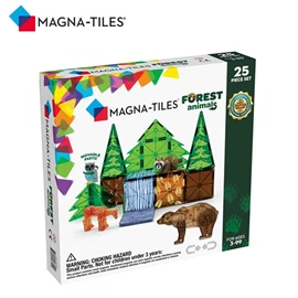 Magna-Tiles 磁力積木-森林動物 25片