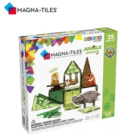 Magna-Tiles 磁力積木-森林動物 25片