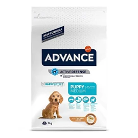 Advance 日常护理/中型幼犬粮-3kg