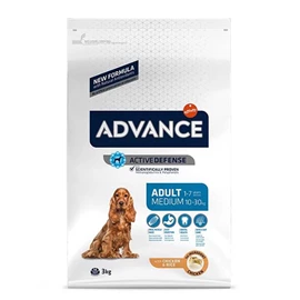 Advance 日常护理/中型成犬粮-3kg