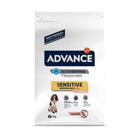 Advance 特殊护理/中大型成犬粮–过敏护理(鲑鱼) 3kg