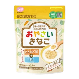 日本Edison 8種蔬菜大豆粉-50g