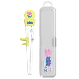 Parents League 幼兒學習筷子(連收納盒)-Peppa Pig George