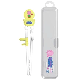Parents League 幼兒學習筷子(連收納盒)-Peppa Pig Peppa