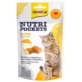 GimCat 夹心脆脆-明目护心芝士牛磺酸 60g