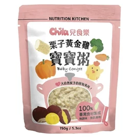 台湾儿食乐 宝宝粥–栗子黄金鸡 150g