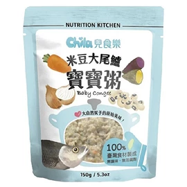 台湾儿食乐 宝宝粥–米豆大尾鲈 150g