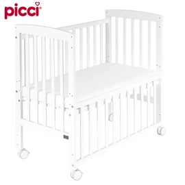 Picci Lella 嬰兒細木床(附原裝床褥)