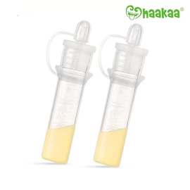 紐西蘭Haakaa 矽膠初乳收集器(預先消毒)-2個裝 4ml