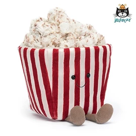 英國 JellyCat Amuseable Popcorn 爆米花公仔