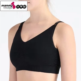 台灣六甲村 All-Day包覆型減壓孕哺內衣-黑色