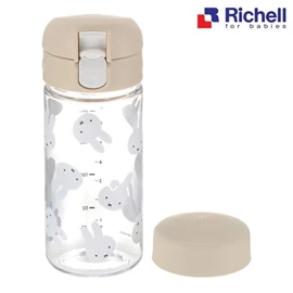 日本Richell 2WAY 直飲水杯-Miffy 240ml