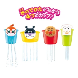 麵包超人 浴室花灑杯玩具