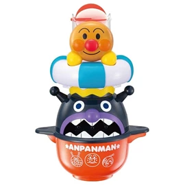 麵包超人 不倒翁浴室玩具