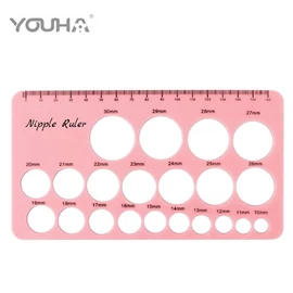 Youha 優合 矽膠乳頭測量尺