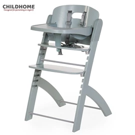 Childhome Evosit 可调式高脚餐椅连餐盘-薄荷绿