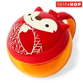 美國Skip Hop 可愛動物園隨行零食杯-狐狸