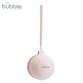Bubble 全矽胶奶嘴收纳盒-粉红