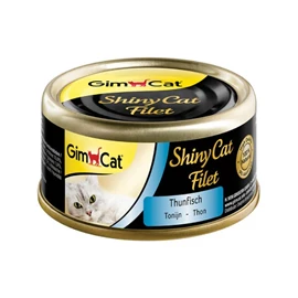 GimCat 天然猫罐头-吞拿鱼饭汤汁 70g