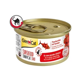 GimCat 天然猫罐头(尊贵配方)-吞拿鱼蕃茄 70g