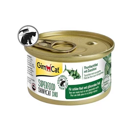 GimCat 天然猫罐头(尊贵配方)-吞拿鱼翠肉瓜 70g
