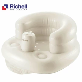 日本Richell 兩用充氣沐浴學習椅