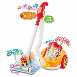 麵包超人 兩用吸塵機玩具